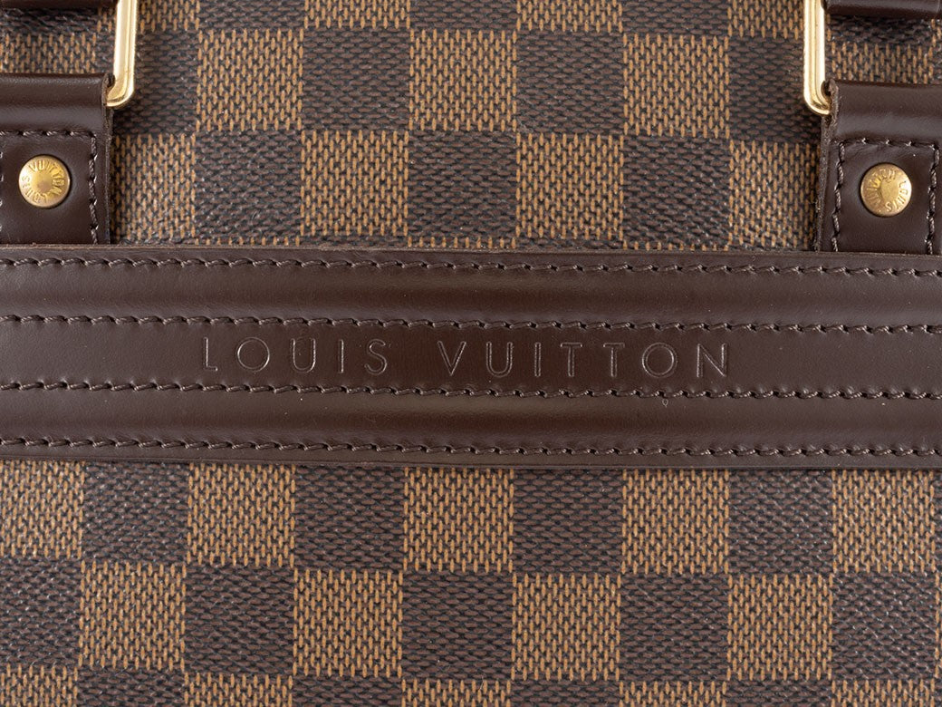LOUIS VUITTON Nolita Damier Ebene Women Handbag Boston Bag N41455 Preowned Auth5