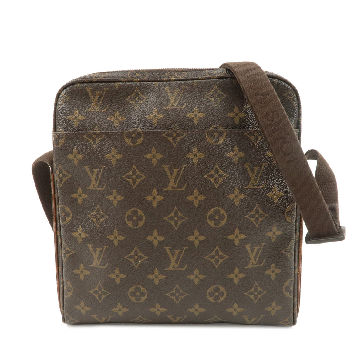 LOUIS VUITTON Trotteur Beaubourg Monogram Crossbody Shoulder Bag Preowned Auth0
