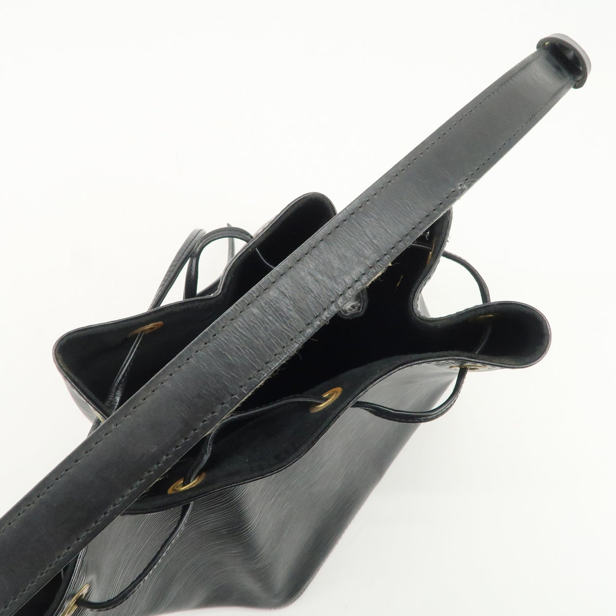 Louis Vuitton Shoulder Bag Epi Leather Petit Noe Noir Black M59012 Auth Used F/S7