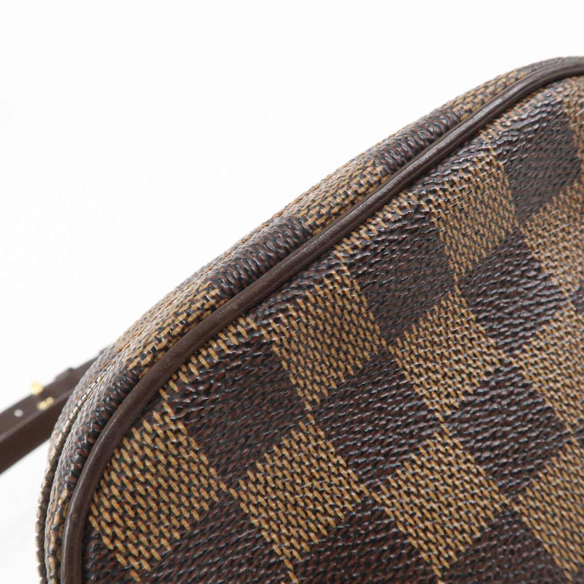 LOUIS VUITTON Damier Rift Mini Pochette Crossbody Shoulder Bag N60009 Preowned11