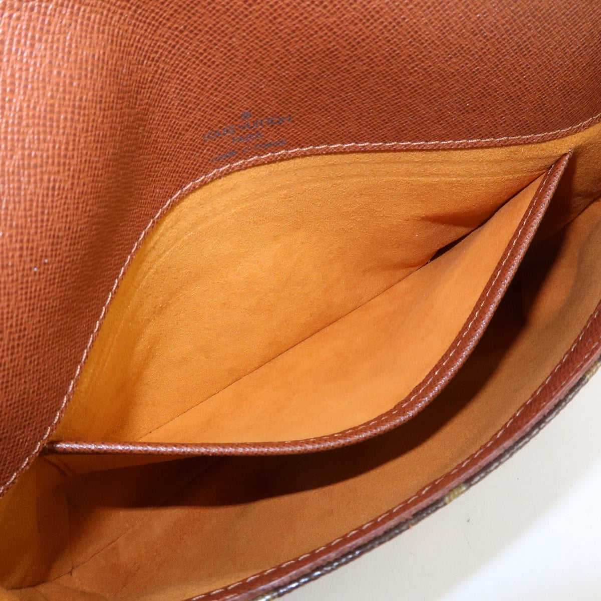 Louis Vuitton Monogram Musette Tango Short Shoulder Flap Brown M51257 Preowned15