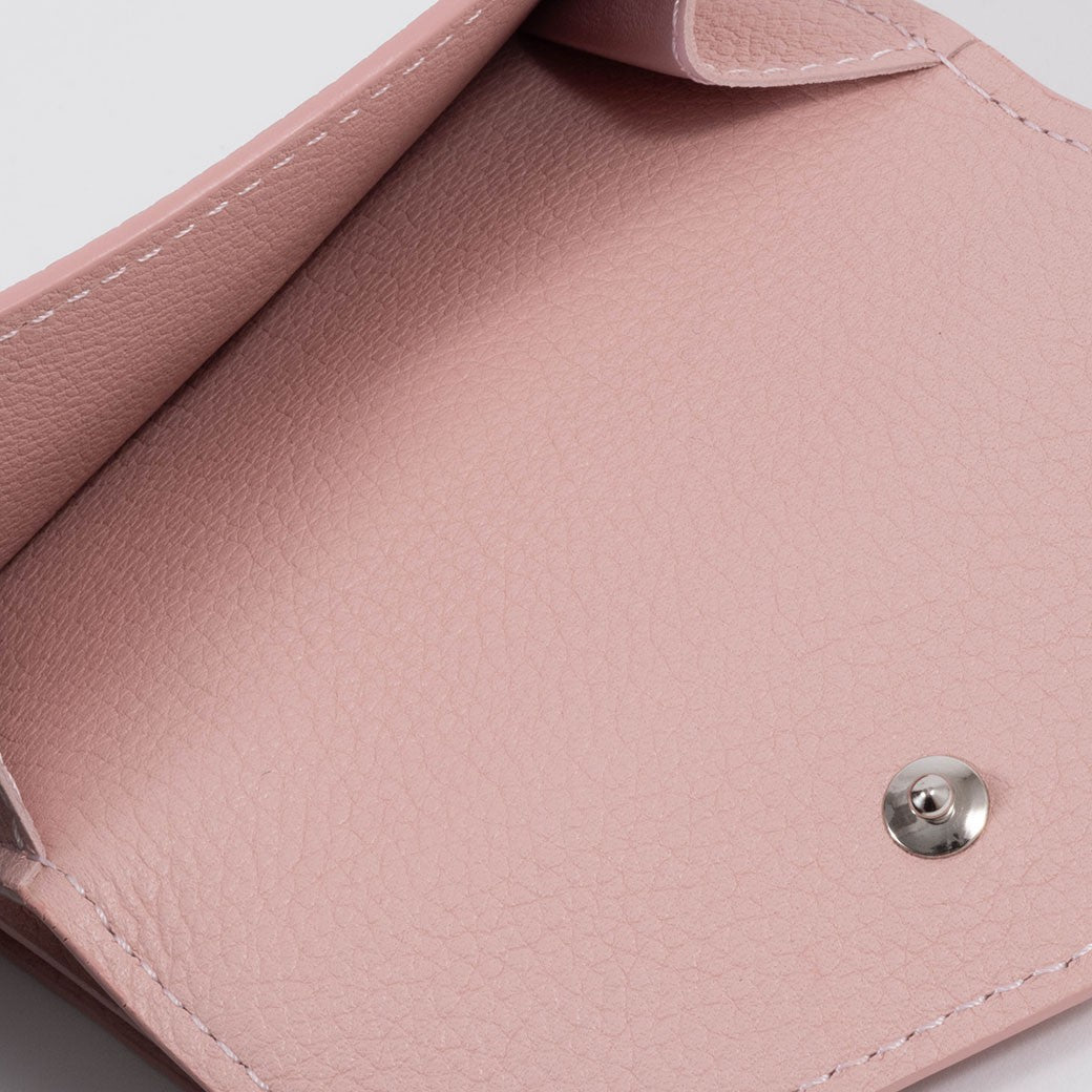 LOUIS VUITTON Portefeuille Lockmini Womens Wallet Rose Ballerine Preowned Auth17