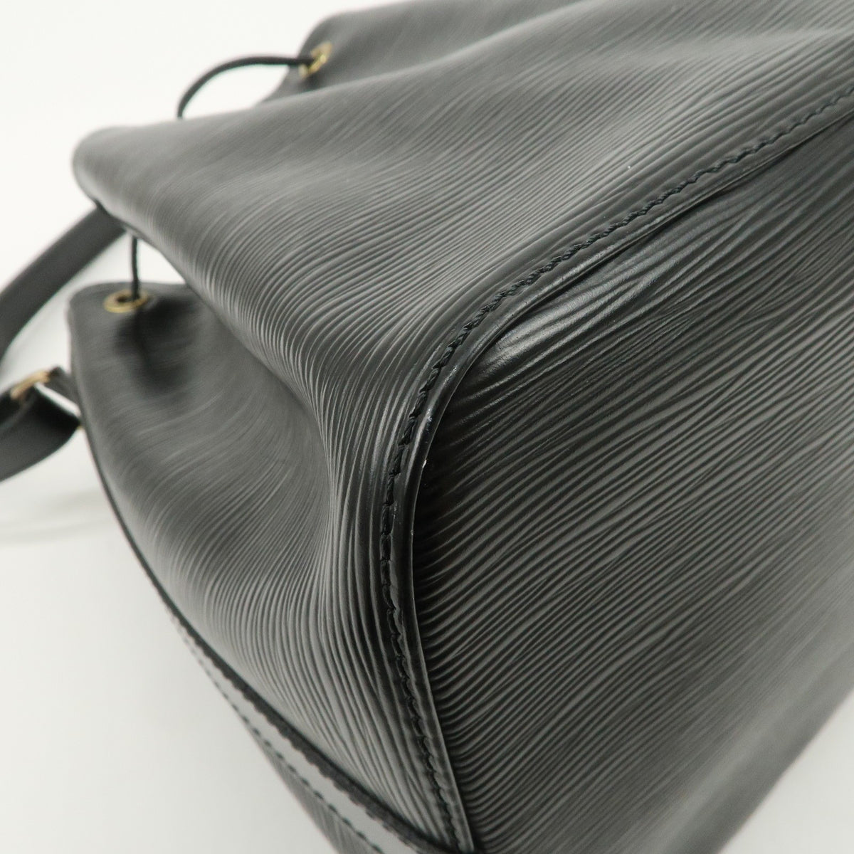 Louis Vuitton Shoulder Bag Epi Leather Petit Noe Noir Black M59012 Auth Used F/S13