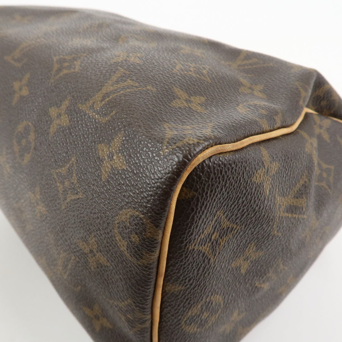 Louis Vuitton Monogram Speedy 25 Boston Bag Hand Bag Brown M41528 Preowned Auth15