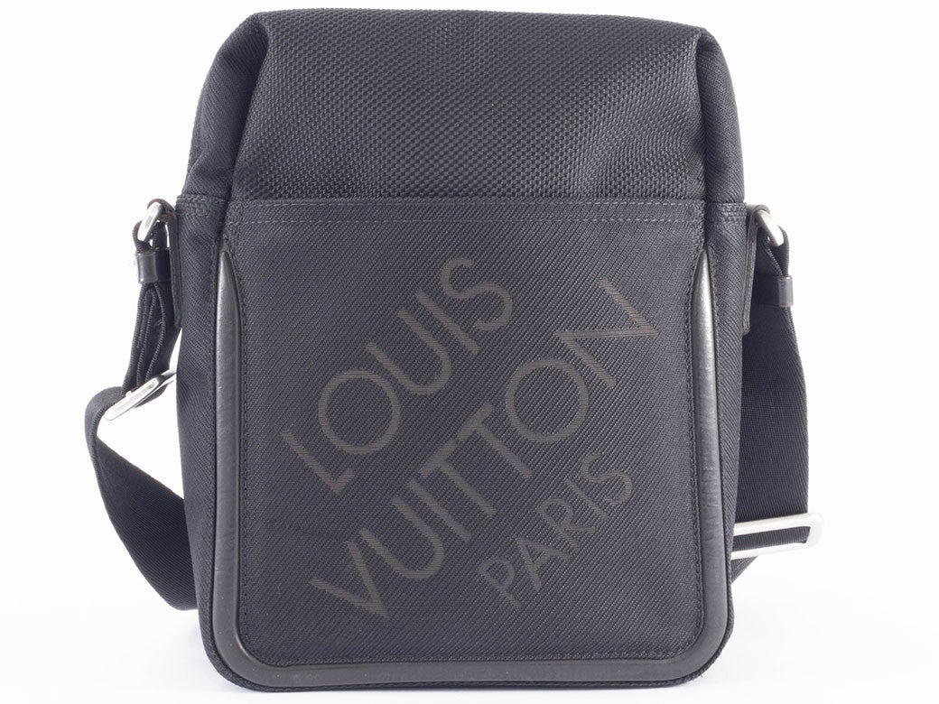 Louis Vuitton Citadin Damier Geant Canvas Crossbody Shoulder Bag Preowned Auth1