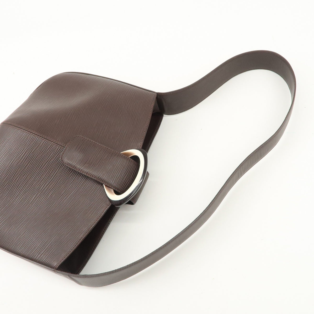 Louis Vuitton Epi Reverie Hand Bag Shoulder Bag Moca M5216D Authentic Used F/S5