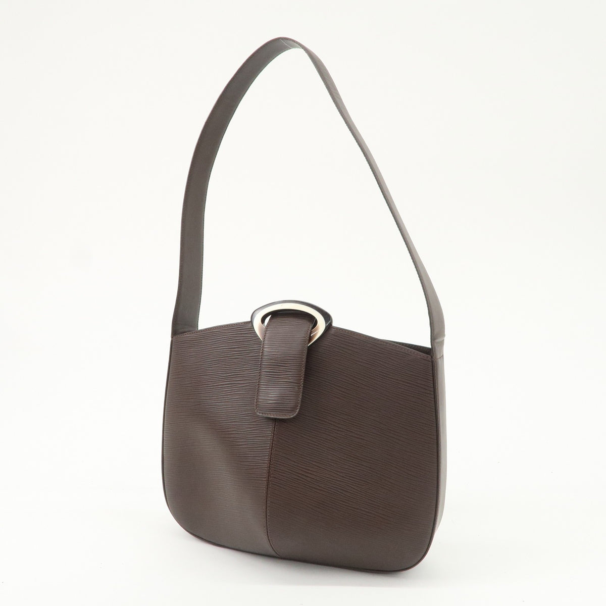 Louis Vuitton Epi Reverie Hand Bag Shoulder Bag Moca M5216D Authentic Used F/S2