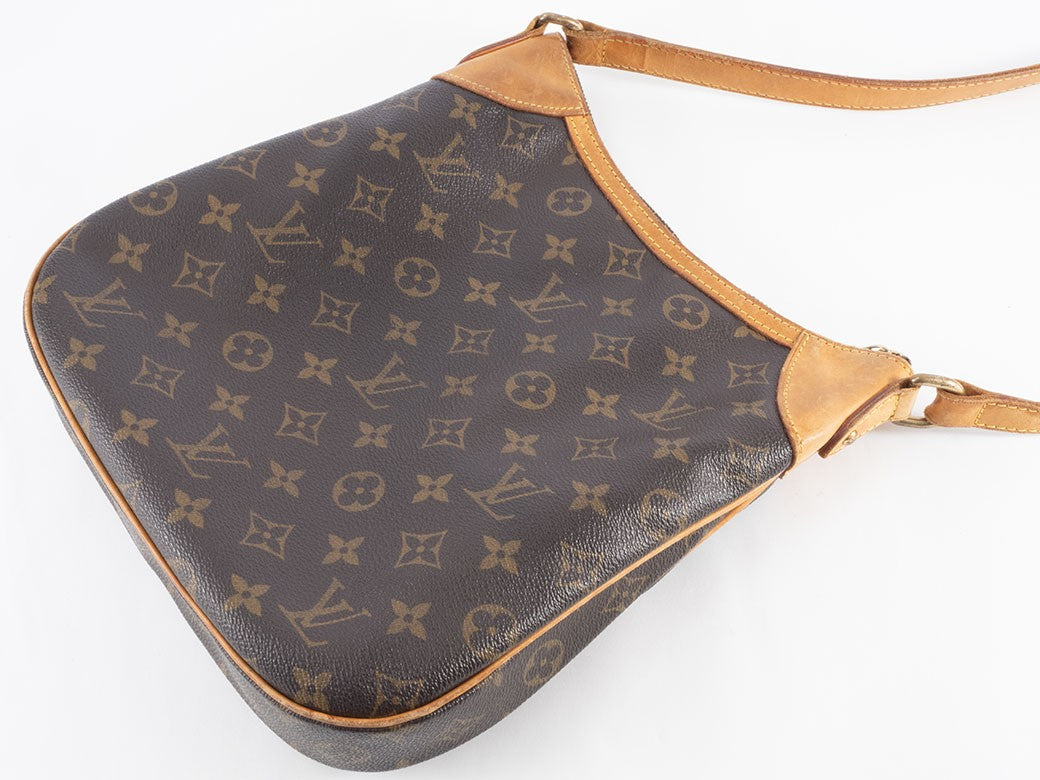 LOUIS VUITTON Odeon PM Monogram Canvas Crossbody Shoulder Bag M56390 Preowned8