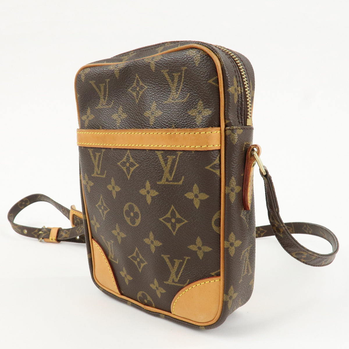 LOUIS VUITTON Monogram Danube Crossbody Shoulder Bag M45266 Preowned Auth2