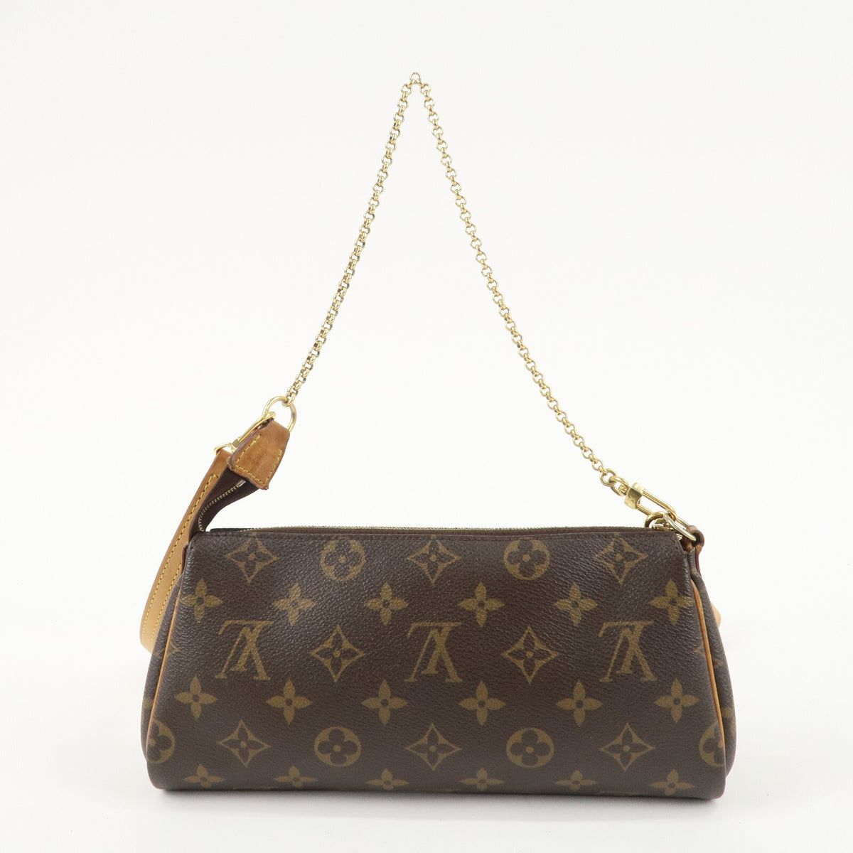 LOUIS VUITTON Monogram Eva Convertible Pouch Shoulder Bag M95567 Preowned Auth1