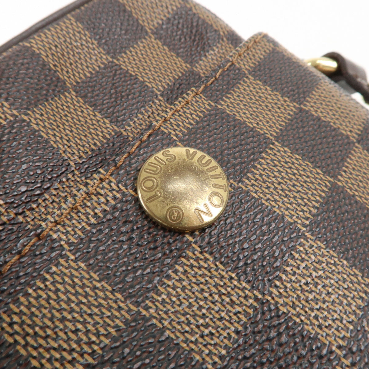 LOUIS VUITTON Damier Rift Mini Pochette Crossbody Shoulder Bag N60009 Preowned9