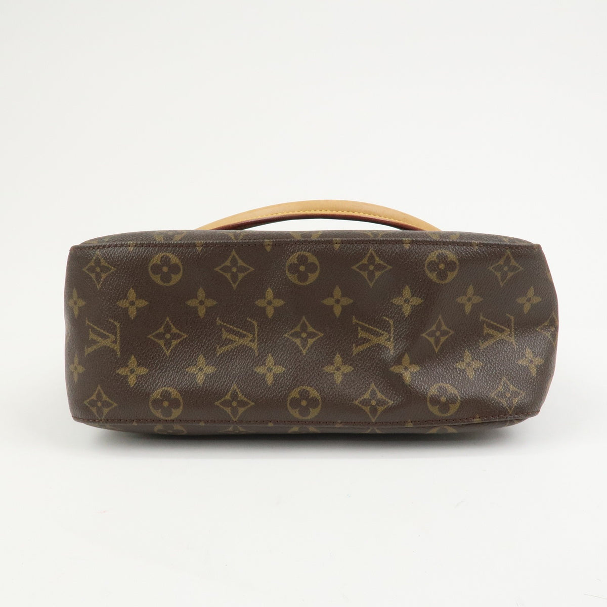 Louis Vuitton Shoulder Bag Monogram Looping GM Bown M51145 Authentic Used F/S4