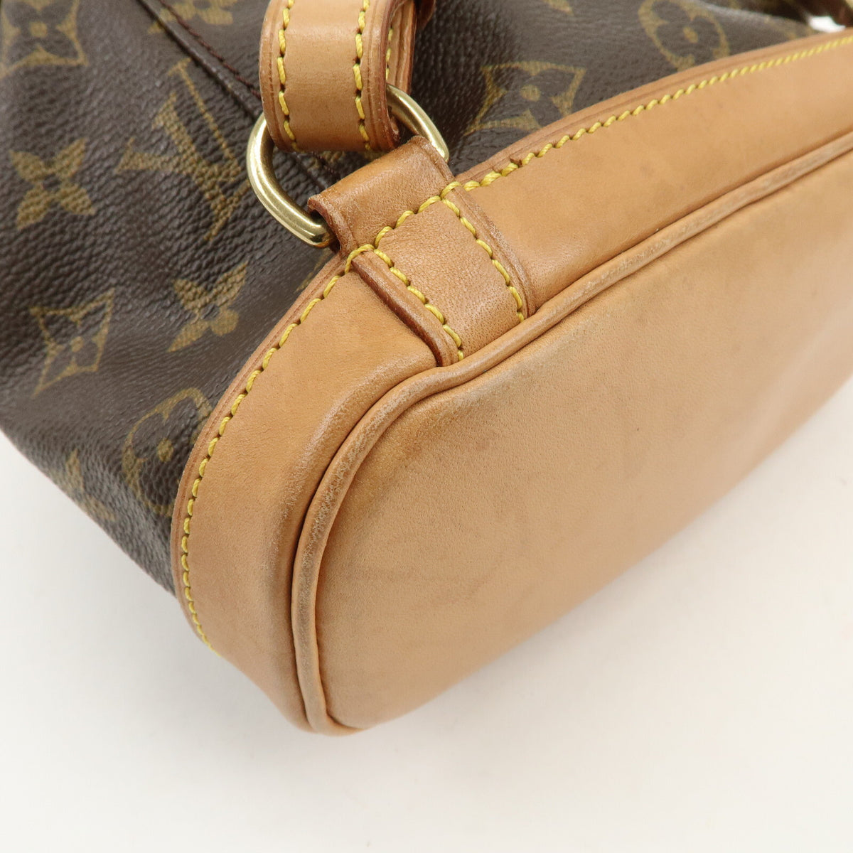 LOUIS VUITTON Mini Montsouris Backpack Monogram Canvas M51137 Preowned Auth18