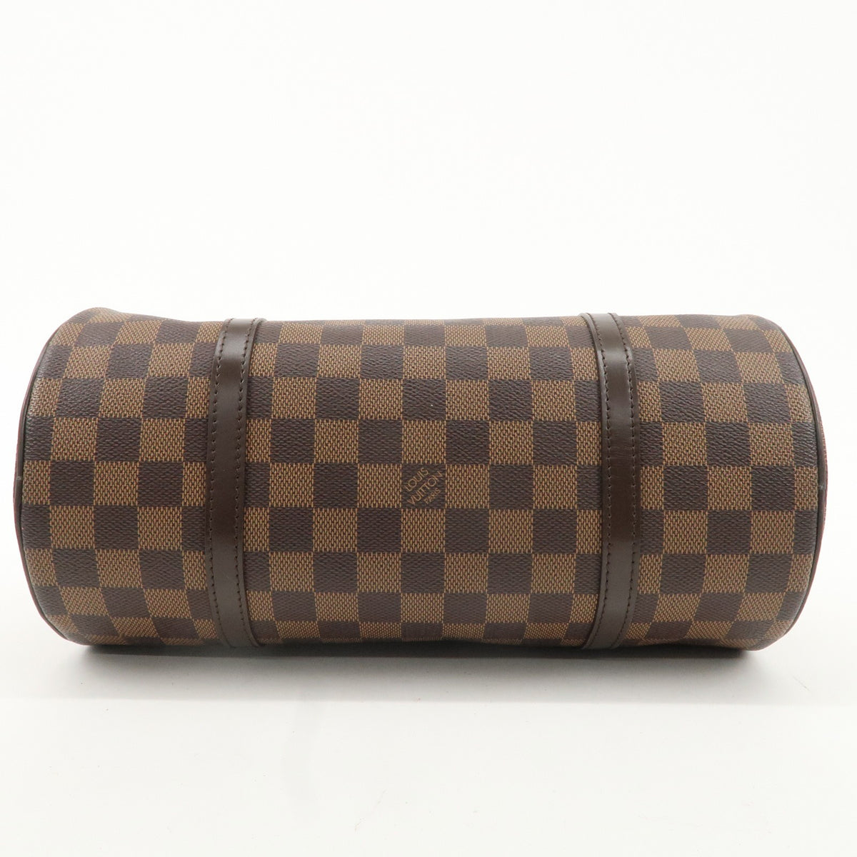 LOUIS VUITTON Papillon 30 Damier Ebene Canvas Shoulder Bag N51303 Preowned Auth4