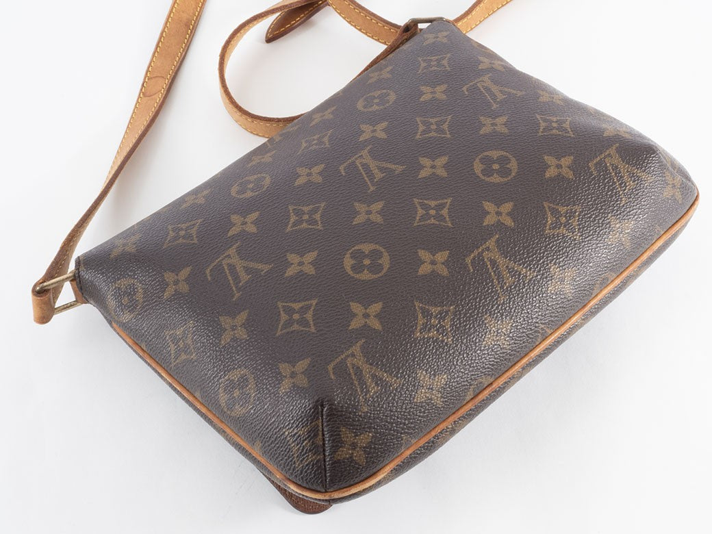 LOUIS VUITTON Musette Tango Monogram Women Crossbody Shoulder Bag Preowned Auth10