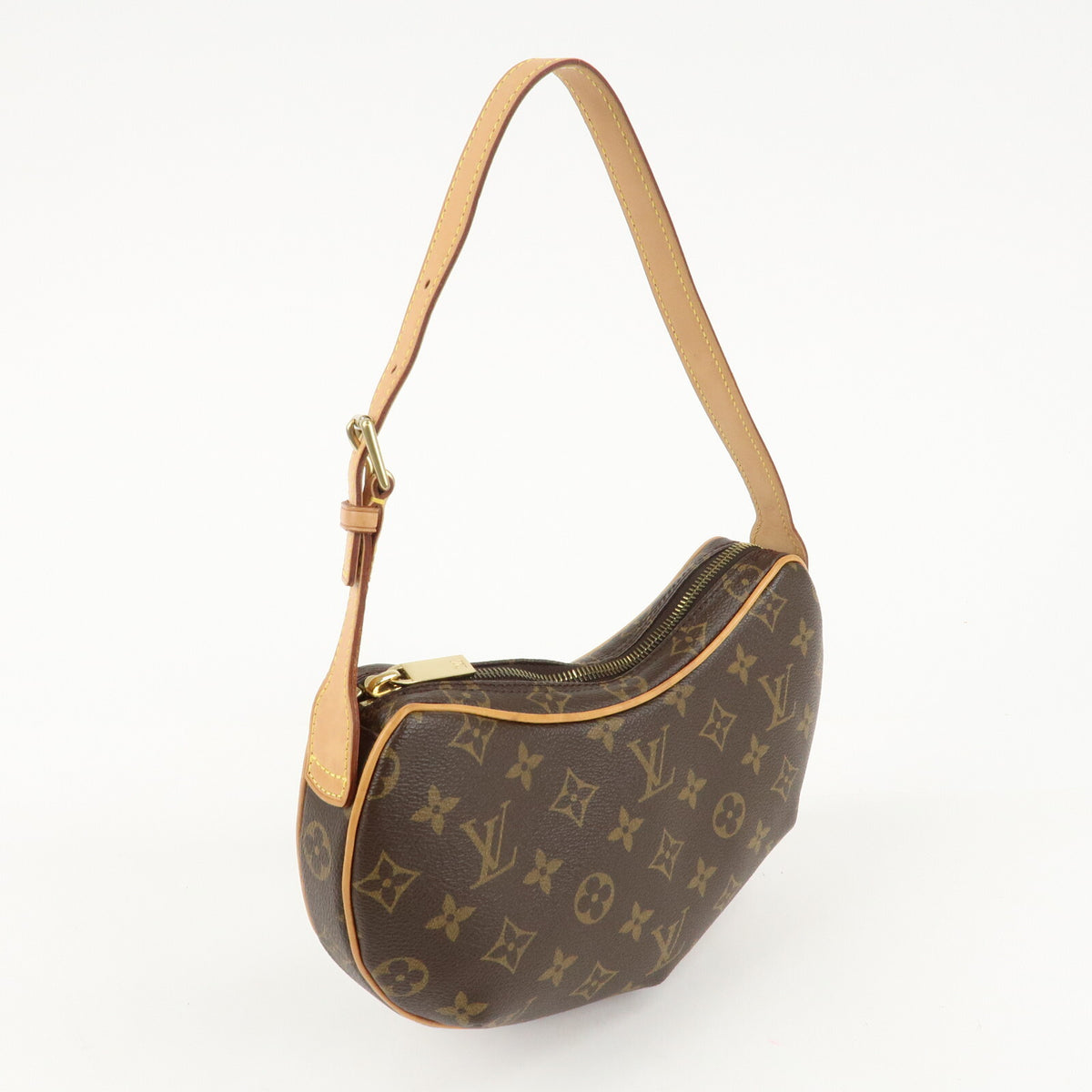 Louis Vuitton Monogram Pochette Croissant Shoulder Bag M51510 Preowned Auth3