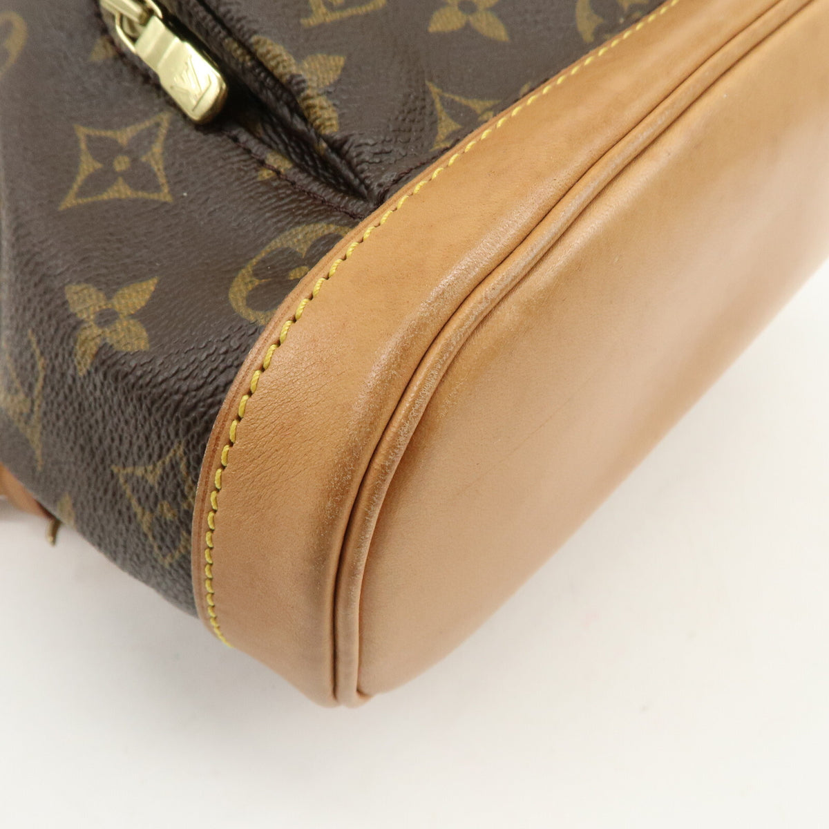 LOUIS VUITTON Mini Montsouris Backpack Monogram Canvas M51137 Preowned Auth16