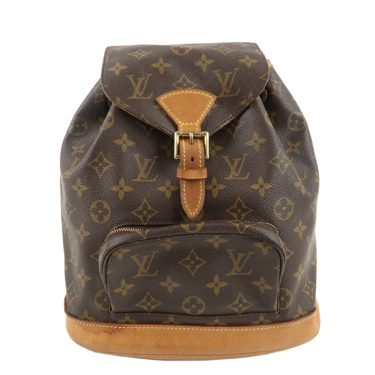 LOUIS VUITTON Monogram Montsouris MM Backpack M51136 Rucksack Preowned Auth0