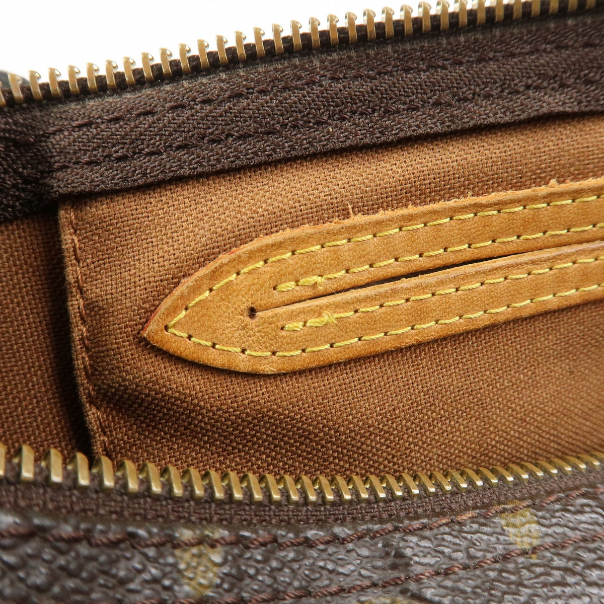 Louis Vuitton Monogram Speedy 30 Boston Bag Hand Bag Brown M41526 Auth Used F/S17