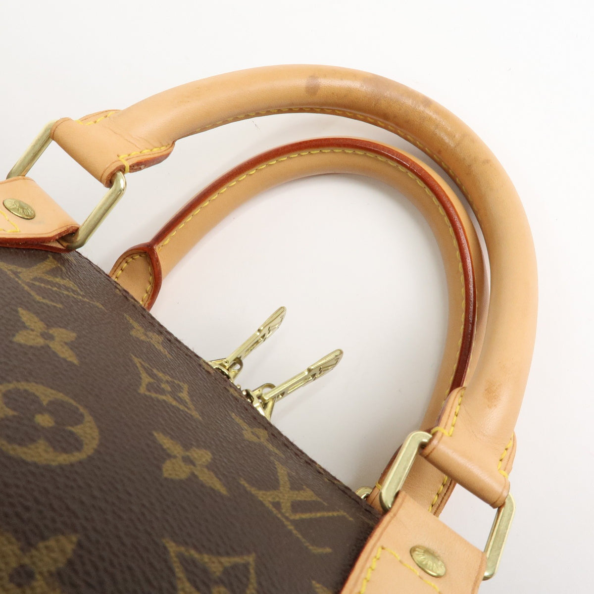Louis Vuitton Monogram Keep All Bandouliere 50 Boston Bag M41416 Preowned Auth8