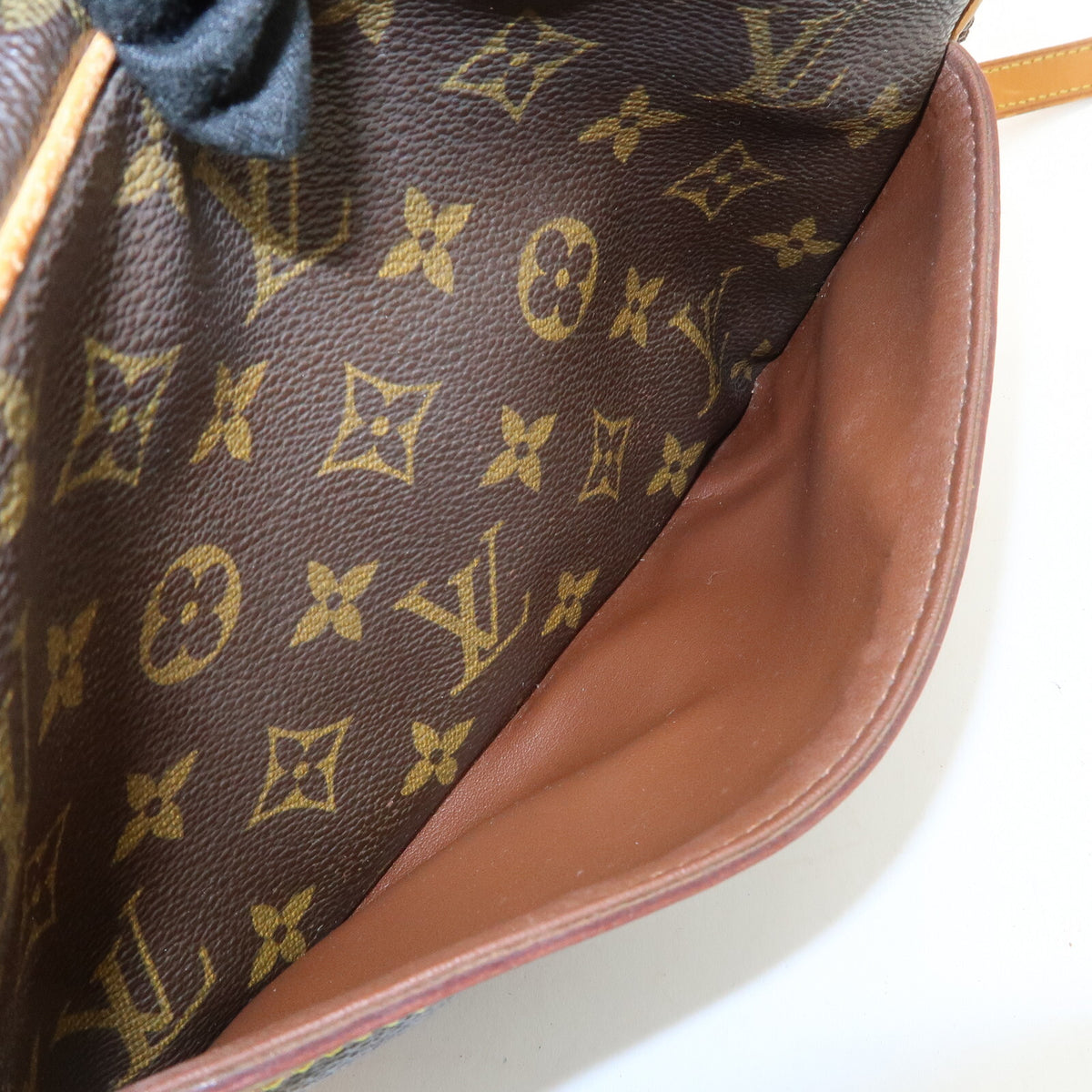 LOUIS VUITTON Trocadero 23 Monogram Canvas Shoulder Bag Vintage Preowned Auth20