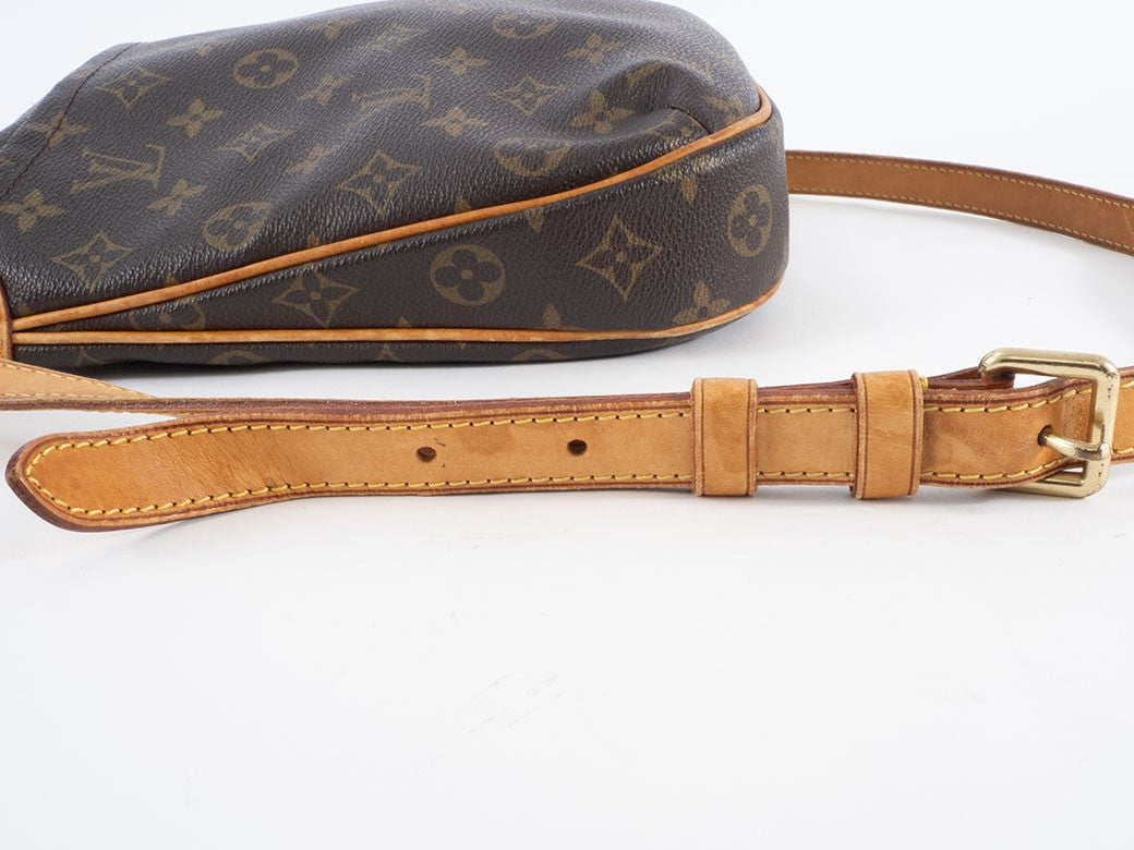 LOUIS VUITTON Odeon PM Monogram Canvas Crossbody Shoulder Bag M56390 Preowned15
