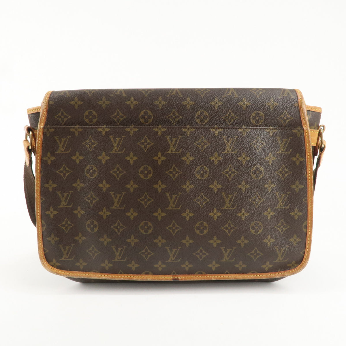LOUIS VUITTON Monogram Gibessiere GM Crossbody Shoulder Bag Preowned Auth1