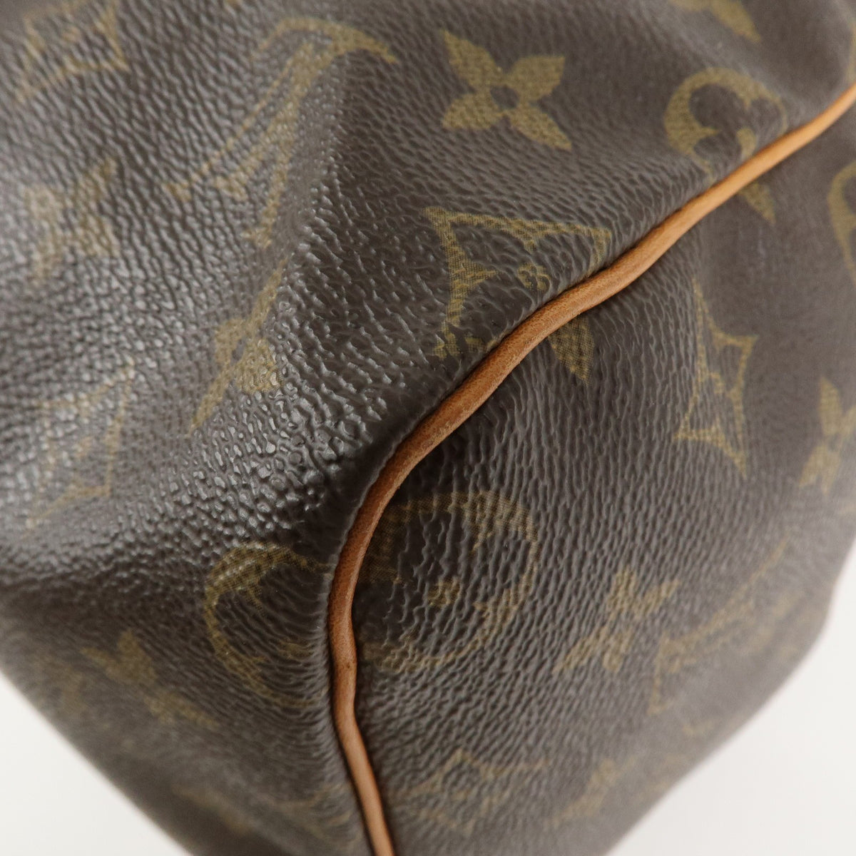 Auth Louis Vuitton Handbag Monogram Speedy 40 Boston Bag M41522 Reuse Used13