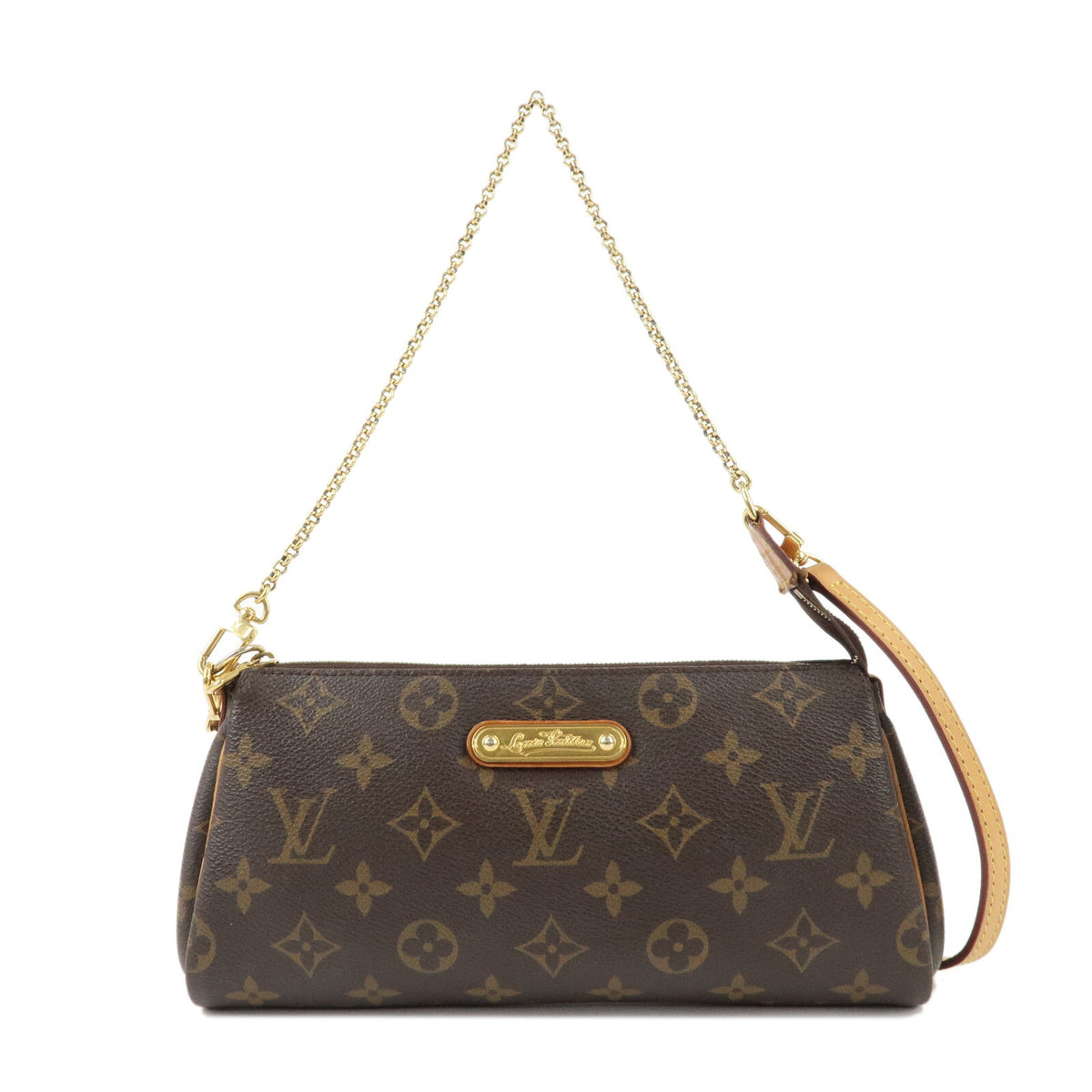 LOUIS VUITTON Monogram Eva Convertible Pouch Shoulder Bag M95567 Preowned Auth0