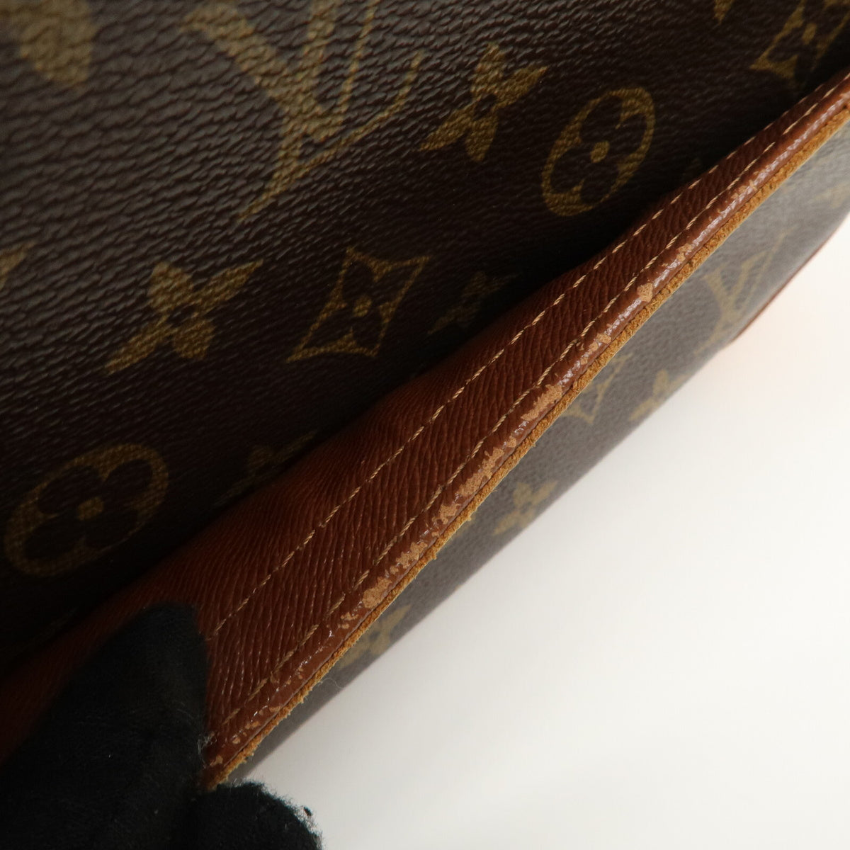 LOUIS VUITTON Trocadero 27 Monogram Womens Shoulder Bag M51274 Preowned Auth12