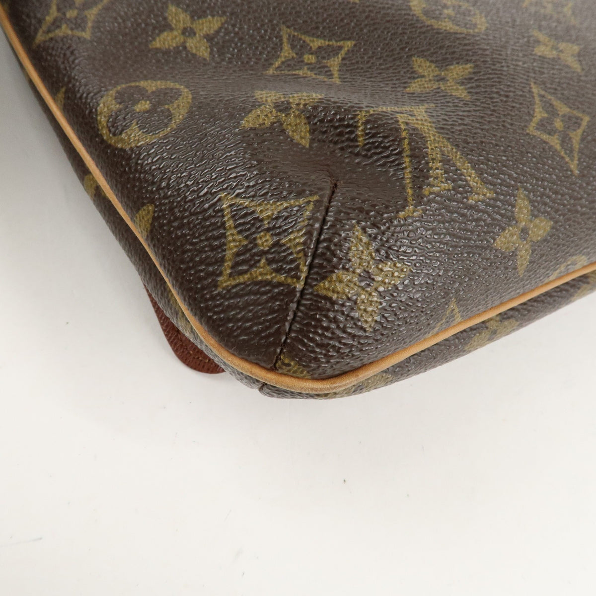 Louis Vuitton Monogram Musette Tango Short Shoulder Flap Brown M51257 Preowned10