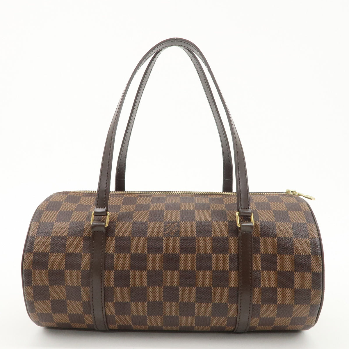 LOUIS VUITTON Papillon 30 Damier Ebene Canvas Shoulder Bag N51303 Preowned Auth1