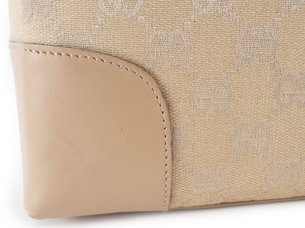 Gucci Bag GG Canvas Shoulder Bag Women's oneshoulder bag Beige Used Reuse19