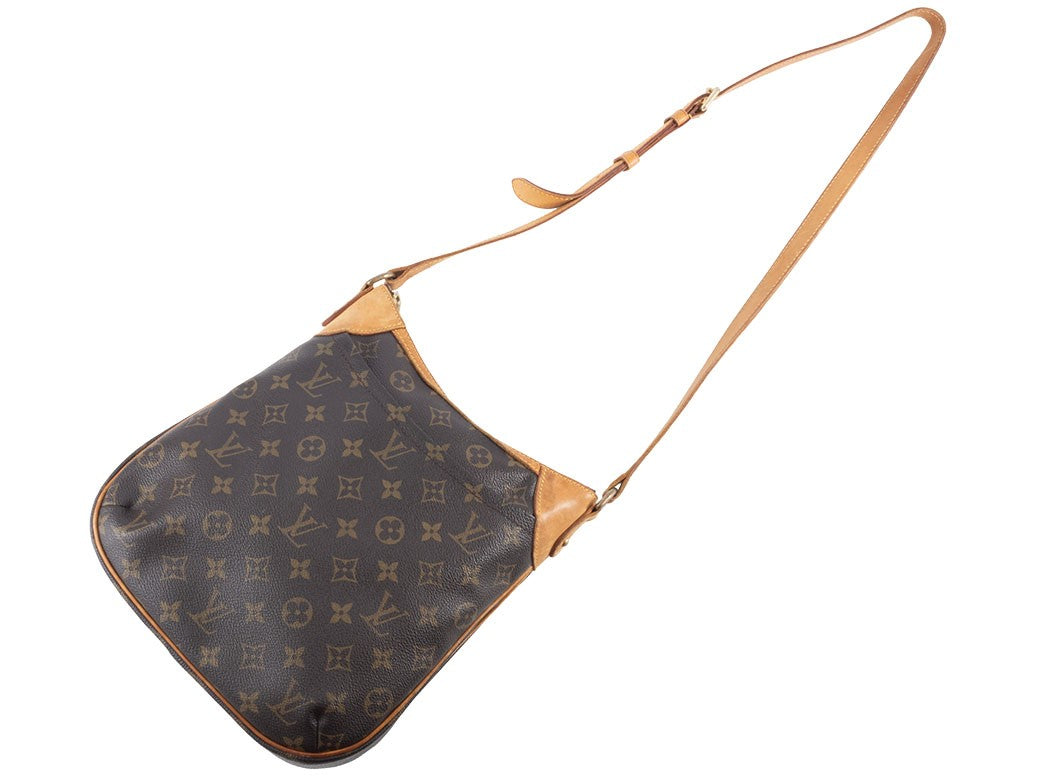 LOUIS VUITTON Odeon PM Monogram Canvas Crossbody Shoulder Bag M56390 Preowned20