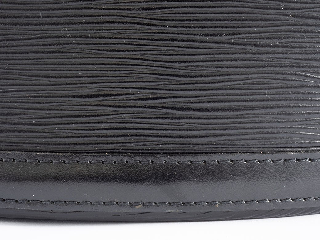 Louis Vuitton Saint Jacques Shopping M52262 Epi Black Shoulder Tote Preowned12