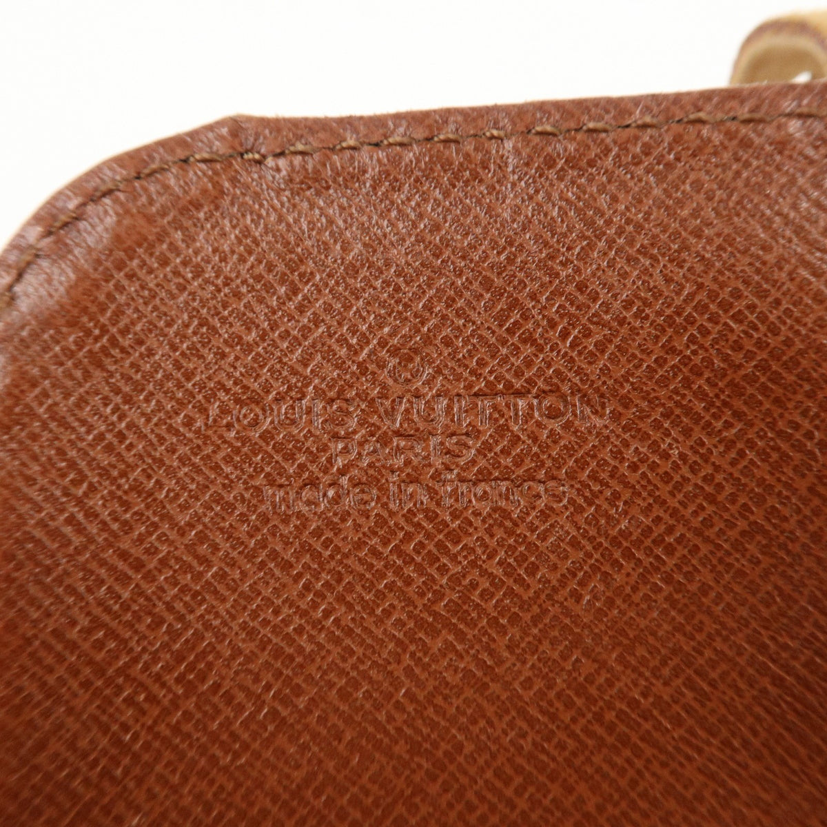 LOUIS VUITTON Mini Cartouchiere Monogram Crossbody Shoulder Bag M51254 Preowned21