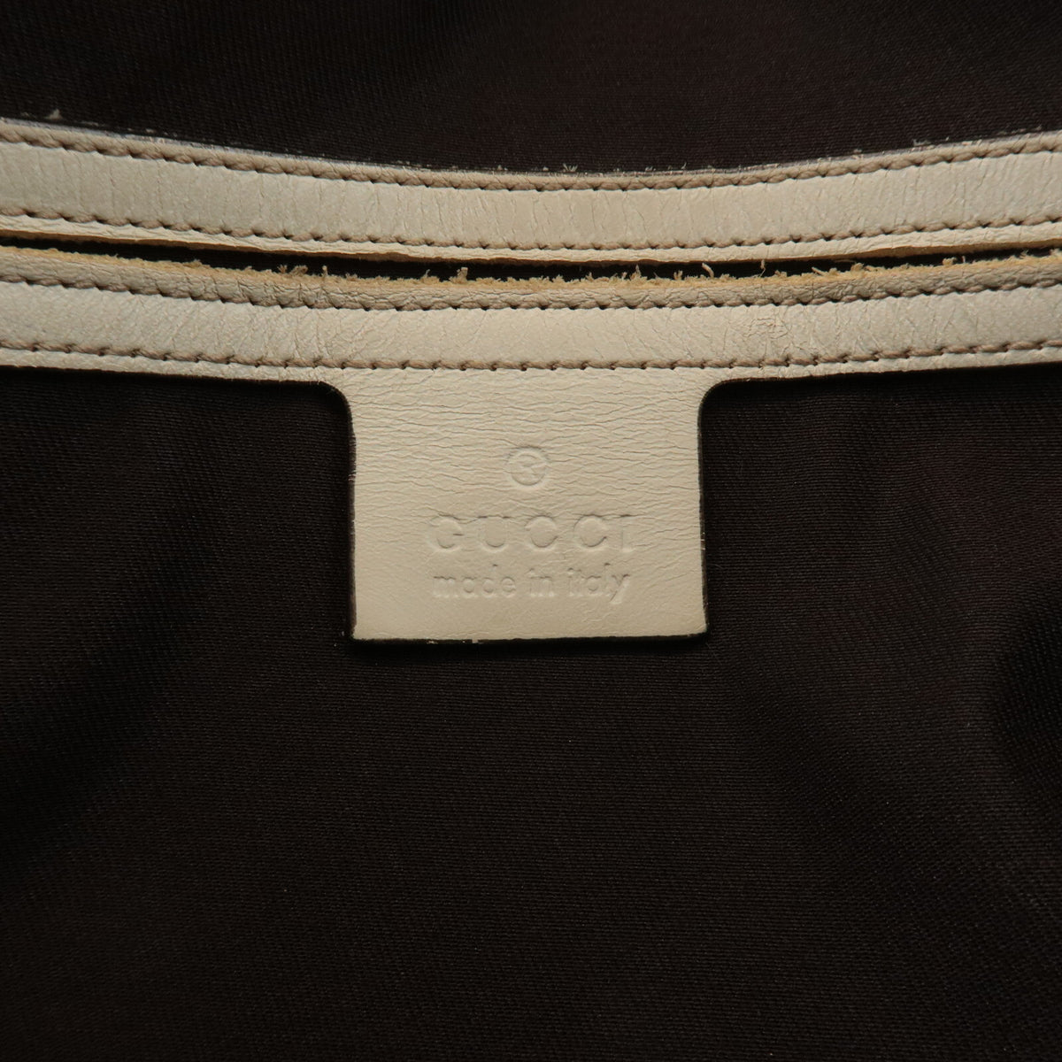 GUCCI GG Supreme Canvas Leather Beige Ivory Crossbody Shoulder Bag Preowned19