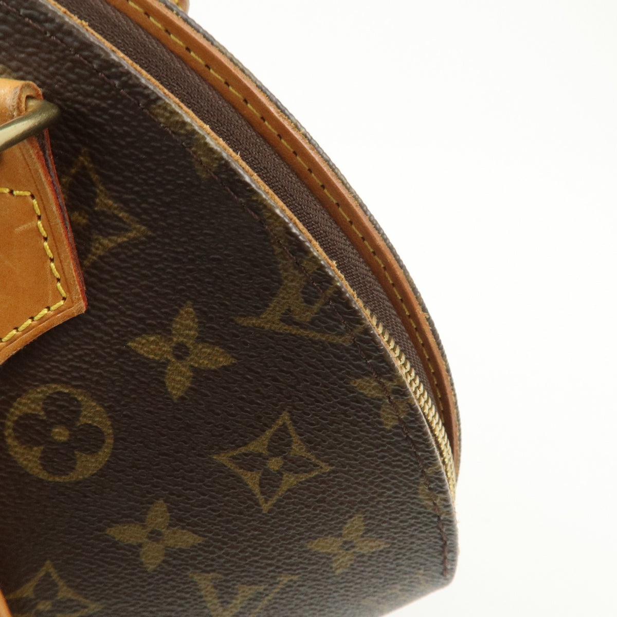 Louis Vuitton Handbag Monogram Canvas Ellipse PM Brown M51127 Auth Used F/S16