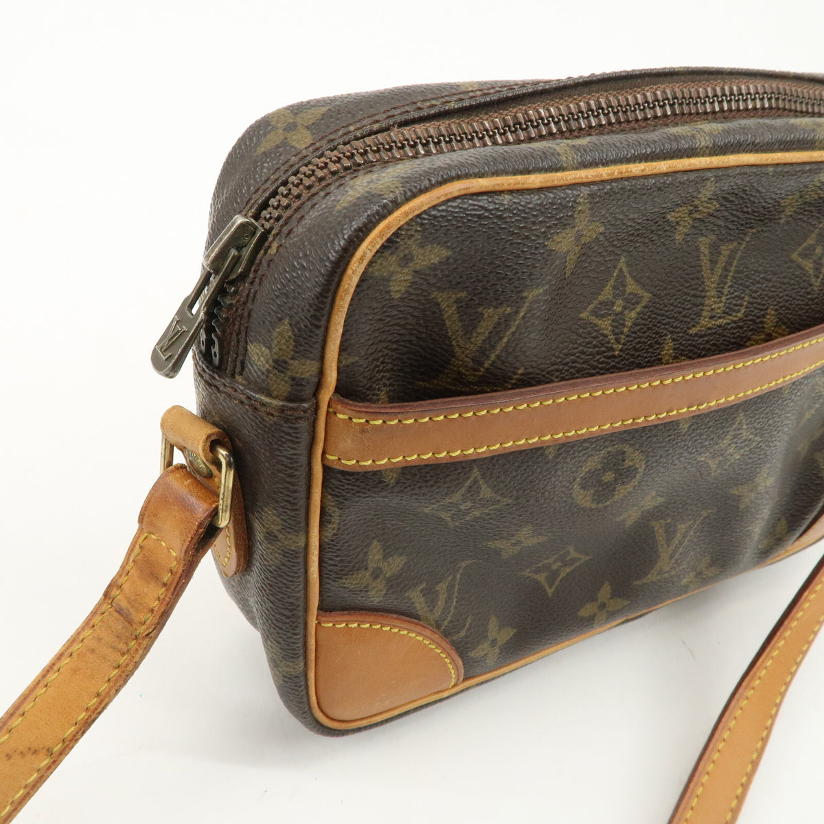 LOUIS VUITTON Trocadero 23 Monogram Canvas Shoulder Bag Vintage Preowned Auth11