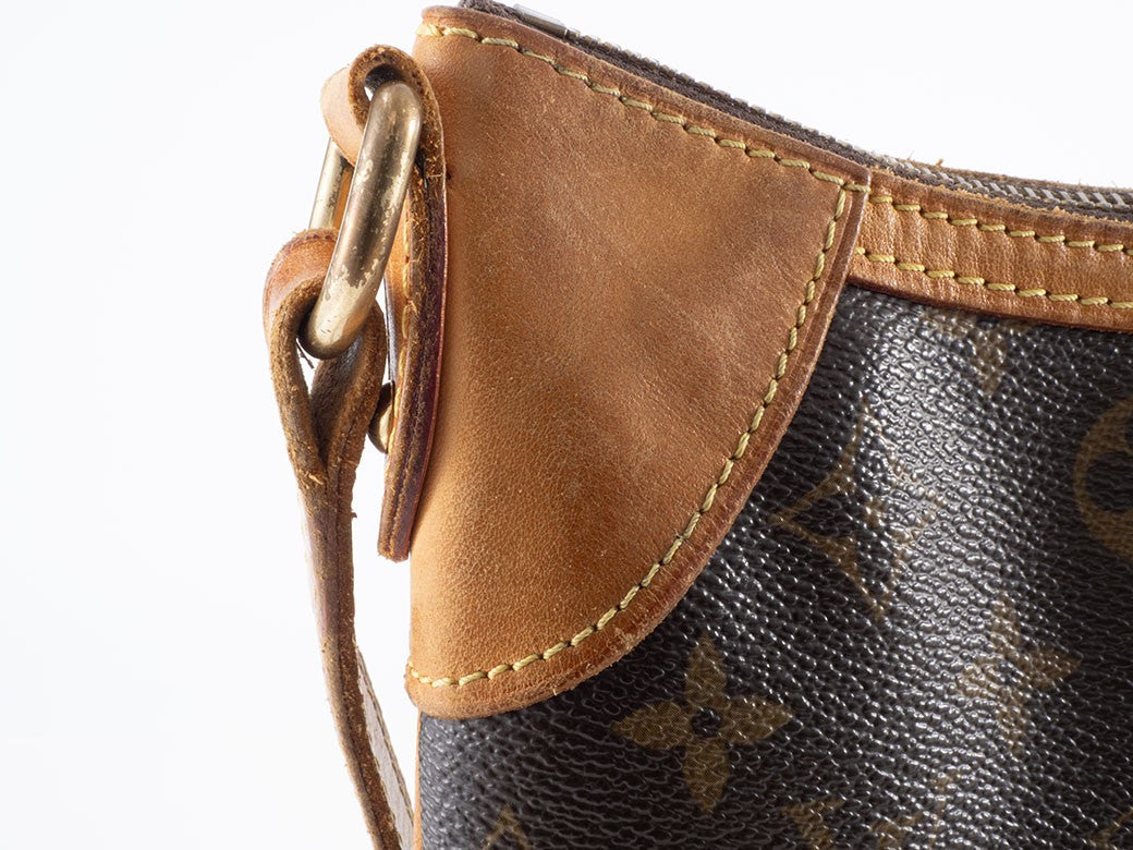 LOUIS VUITTON Odeon PM Monogram Canvas Crossbody Shoulder Bag M56390 Preowned17