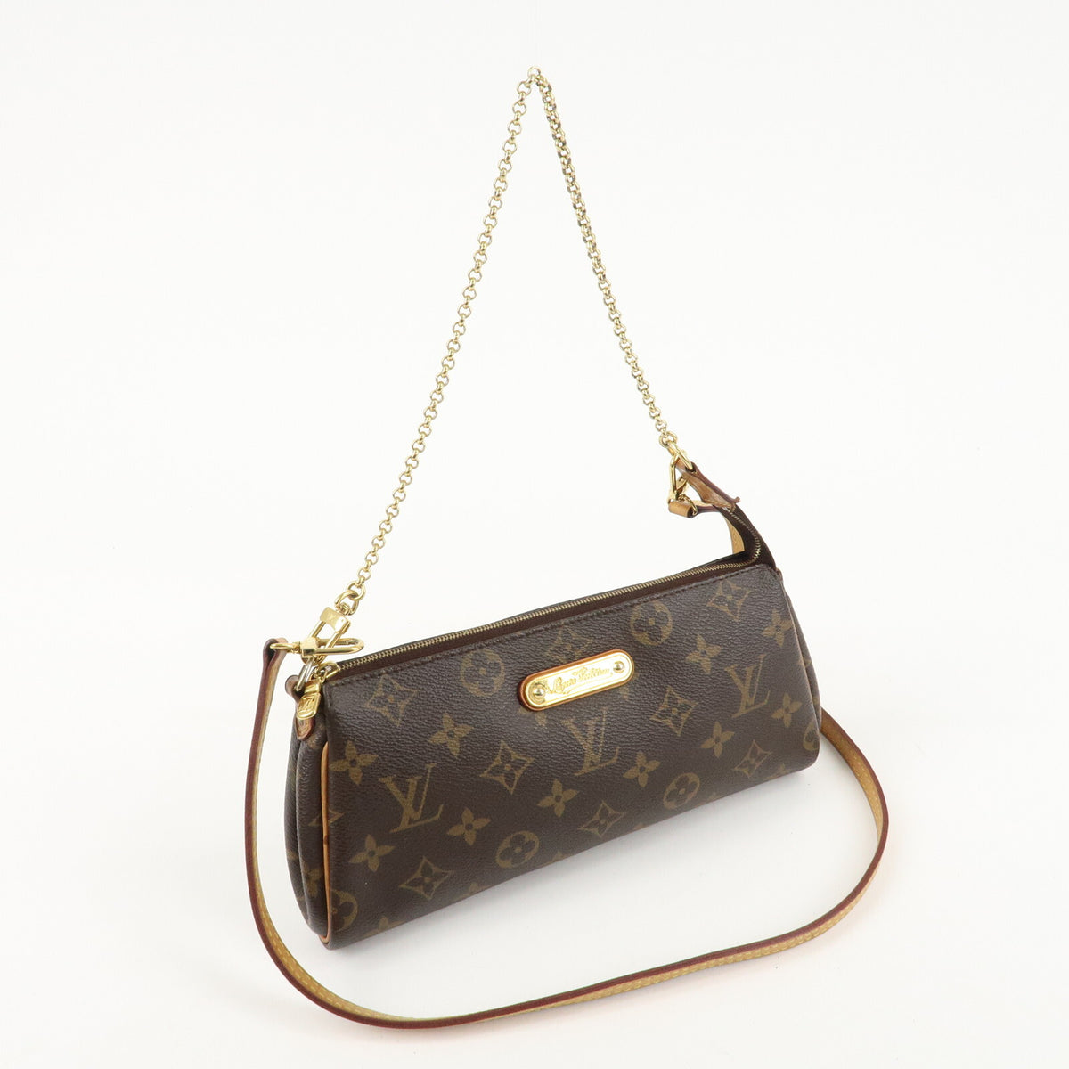 LOUIS VUITTON Monogram Eva Convertible Pouch Shoulder Bag M95567 Preowned Auth3