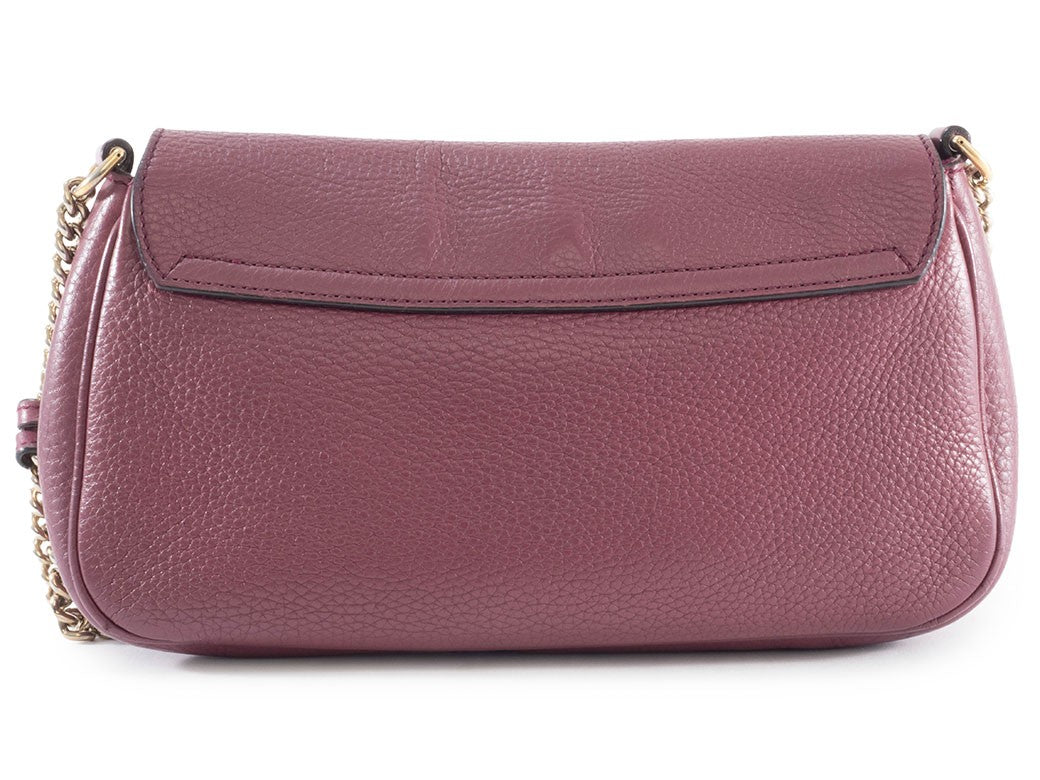 GUCCI Soho Interlocking G Chain Crossbody Shoulder Bag 336752 Womens Preowned1