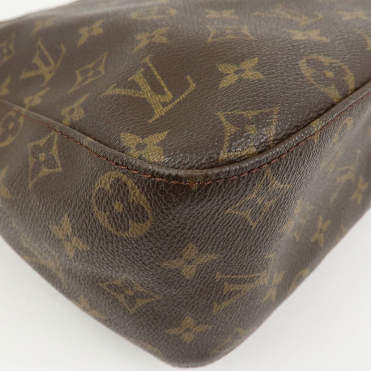 Louis Vuitton Shoulder Bag Monogram Looping GM Bown M51145 Authentic Used F/S10