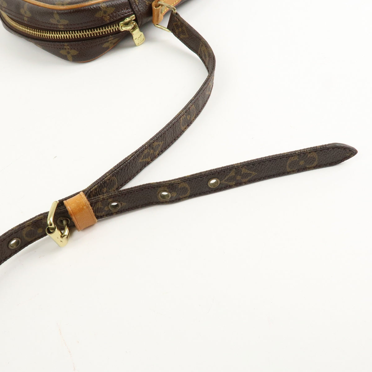 Louis Vuitton Monogram Danube Shoulder Bag Crossbody Bag M45266 Auth Used F/S8