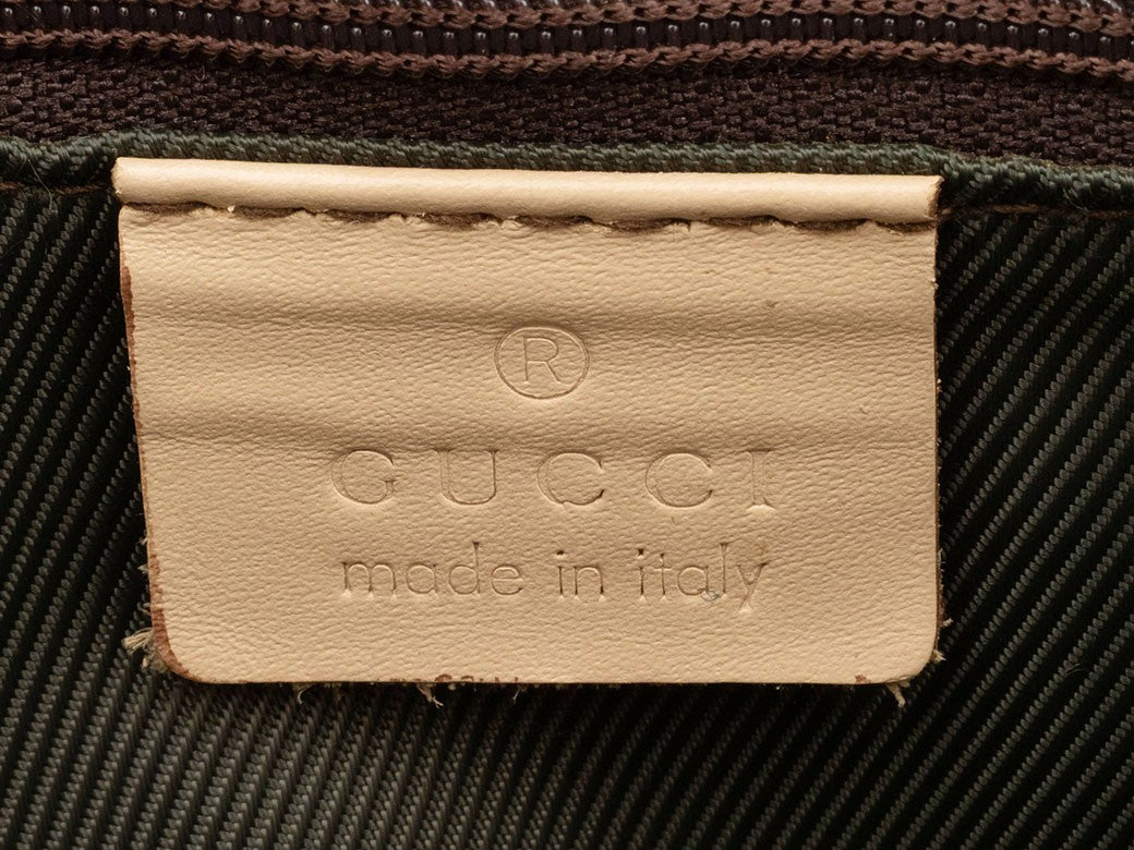Gucci Bag GG Canvas Shoulder Bag Women's oneshoulder bag Beige Used Reuse7