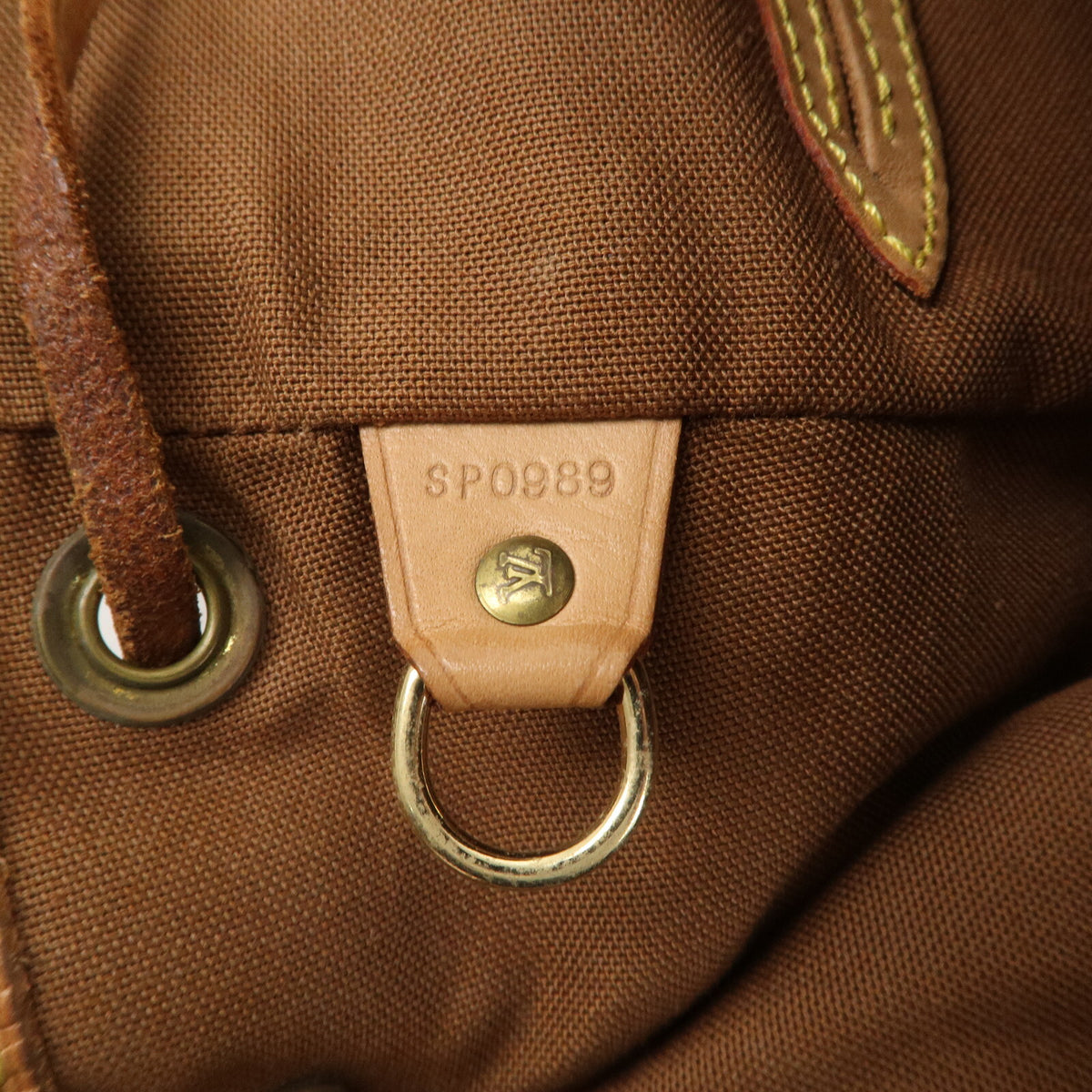 LOUIS VUITTON Monogram Montsouris MM Backpack M51136 Rucksack Preowned Auth15