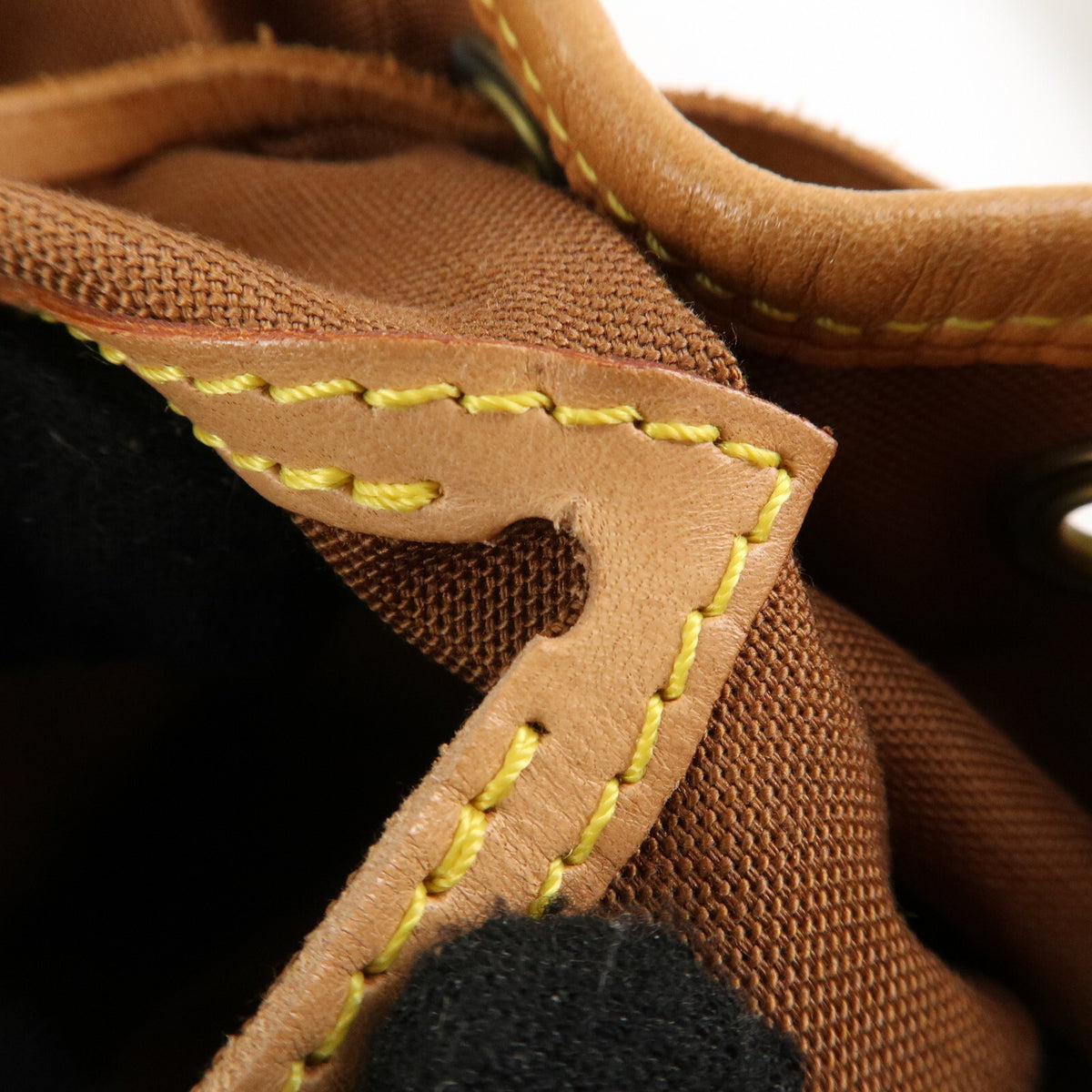 Louis Vuitton Montsouris MM Monogram Backpack M51136 Ruck Sack Preowned Auth21