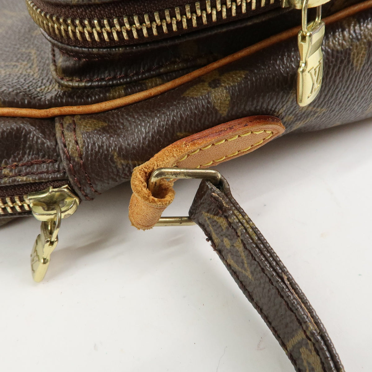 Louis Vuitton Monogram Amazone Shoulder Bag Crossbody Bag M45236 Auth Used F/S9