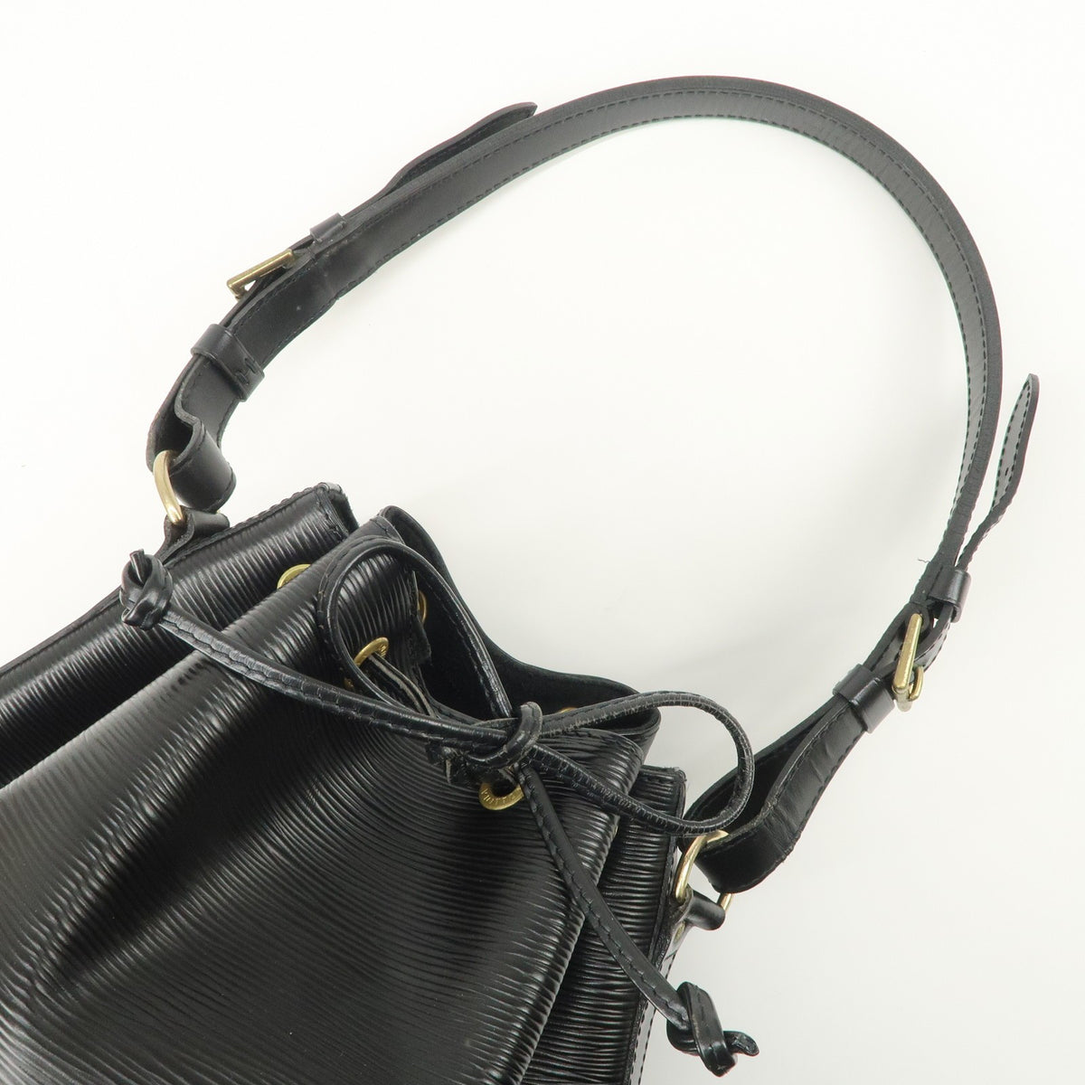 Louis Vuitton Handbag Epi Noe Shoulder Bag Noir Black M59002 Authentic Used F/S5