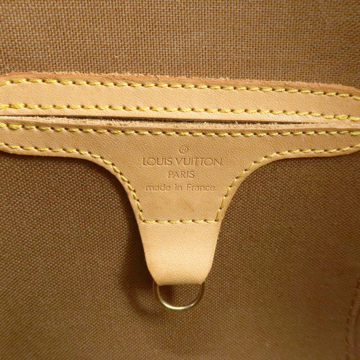 Louis Vuitton Handbag Monogram Canvas Ellipse PM Brown M51127 Auth Used F/S21